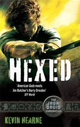 Hexed. Die Chronik des Eisernen Druiden - Verhext, englische Ausgabe