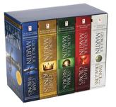 A Song of Ice and Fire, 5 Vols.