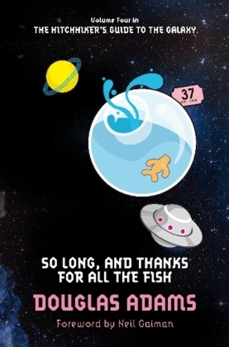 So Long, and Thanks for All the Fish. Macht's gut und danke für den Fisch, englische Ausgabe