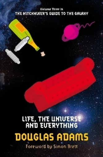 Life, the Universe and Everything. Das Leben, das Universum, und der ganze Rest, englische Ausgabe