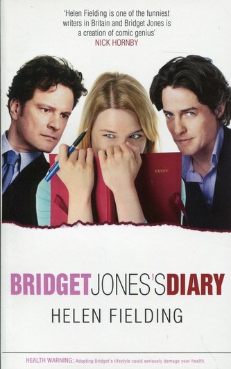 Bridget Jones's Diary. Schokolade zum Frühstück, engl. Ausgabe