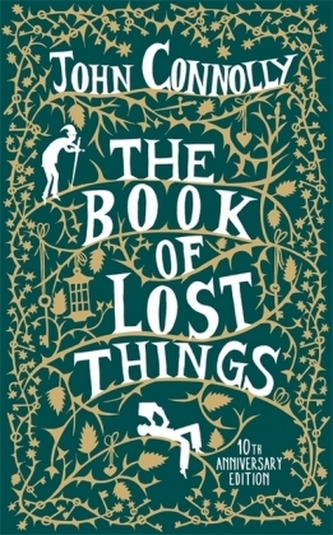 The Book of Lost Things. Das Buch der verlorenen Dinge, engl. Ausg.