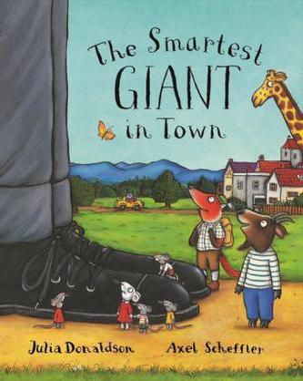 The Smartest Giant in Town. Riese Rick macht sich schick, englische Ausgabe