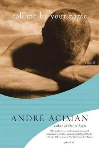 Call Me by Your Name. Ruf mich bei deinem Namen, englische Ausgabe