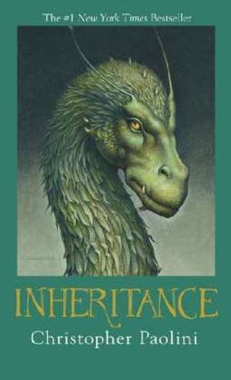 Inheritance. Eragon - Das Erbe der Macht, englische Ausgabe