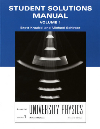 Student Solutions Manual. Vol.1
