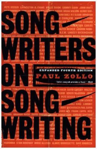 Songwriters on Songwriting