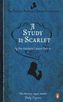 A Study in Scarlet. Eine Studie in Scharlachrot, englische Ausgabe