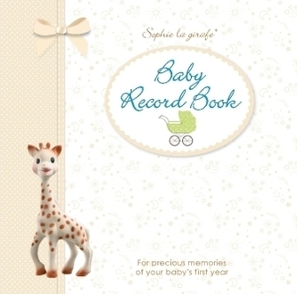 Sophie's Baby Record Book