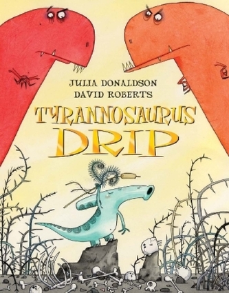 Tyrannosaurus Drip. Tyrannosaurus Klecks, englische Ausgabe