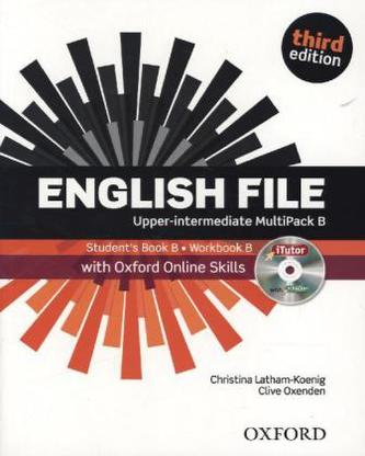 Multipack B, Student's Book B and Workbook B, with iTutor DVD-ROM and Oxford Online Skills