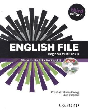 English File Beginner Multipack B with iTutor DVD-ROM (3rd) English File Beginner Multipack B with iTutor DVD-ROM (3rd)