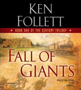 Fall of Giants, 12 Audio-CDs. Sturz der Titanen, 12 Audio-CDs, englische Version