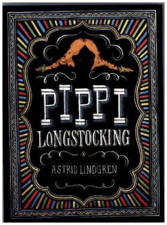 Pippi Longstocking. Pippi Langstrumpf, englische Ausgabe