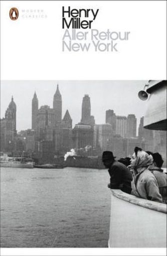Aller Retour New York. Reise nach New York, englische Ausgabe