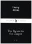 The Figure in the Carpet