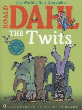 The Twits, w. Audio-CD
