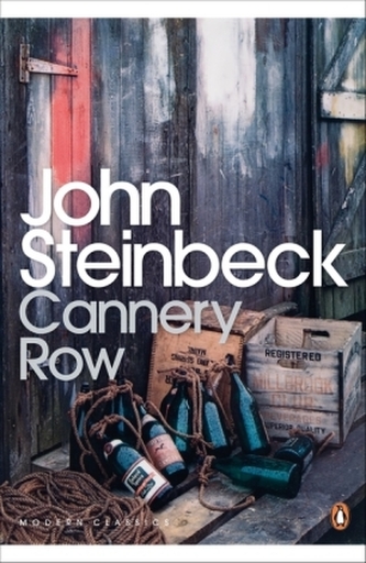 Cannery Row. Die Straße der Ölsardinen, englische Ausgabe