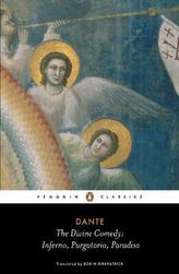 The Divine Comedy. Die göttliche Komödie, englische Ausgabe