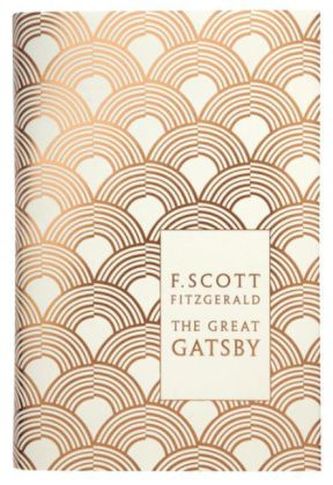 The Great Gatsby. Der große Gatsby, englische Ausgabe