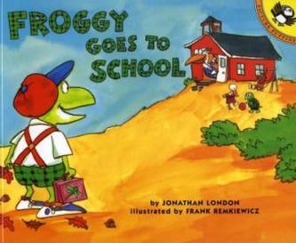 Froggy Goes to School