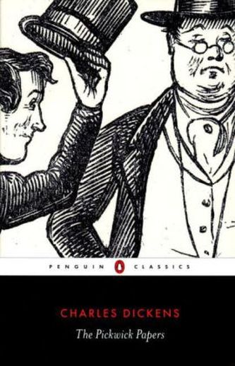The Pickwick Papers. Die Pickwickier, englische Ausgabe