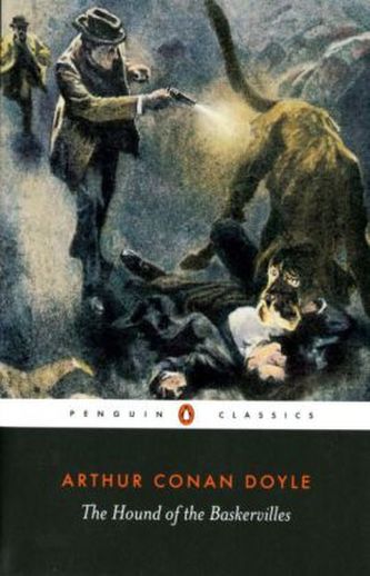 The Hound of the Baskervilles. Der Hund von Baskerville, englische Ausgabe