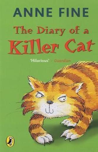 The Diary of a Killer Cat. Tagebuch einer Killerkatze, englische Ausgabe