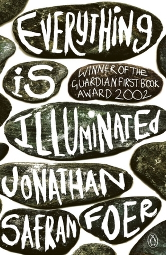 Everything Is Illuminated. Alles ist erleuchtet, englische Ausgabe