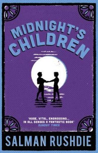 Midnight's Children. Mitternachtskinder, englische Ausgabe