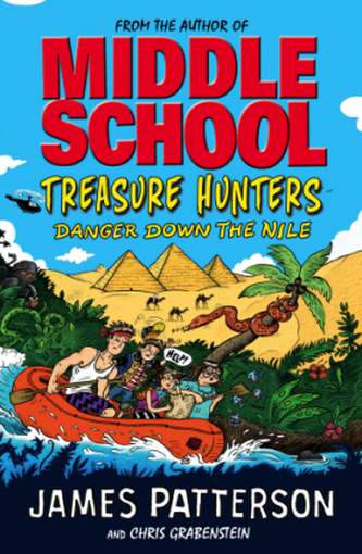 Treasure Hunters - Danger Down the Nile