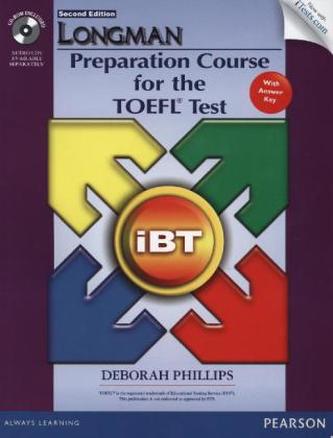 iBT, with Answer Key and CD-ROM