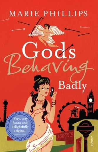 Gods Behaving Badly. Götter ohne Manieren, englische Ausgabe