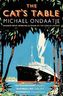 The Cat's Table. Katzentisch, englische Ausgabe
