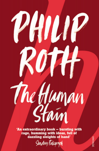 The Human Stain. Der menschliche Makel, englische Ausgabe