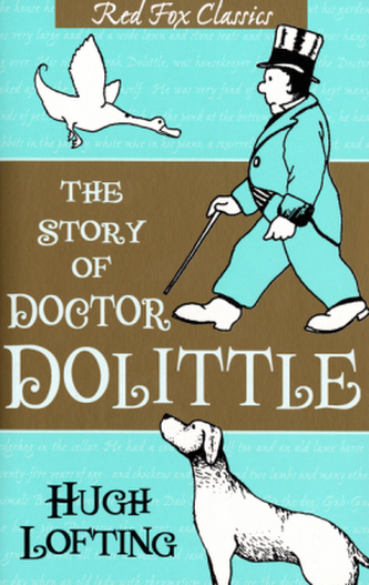 The Story of Doctor Dolittle. Doktor Dolittle und seine Tiere, englische Ausgabe