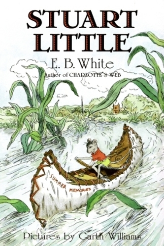 Stuart Little. Klein Stuart, englische Ausgabe