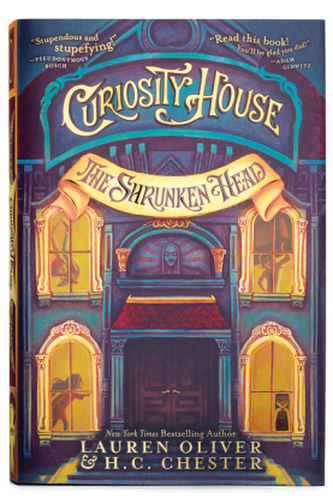 Curiosity House - The Shrunken Head
