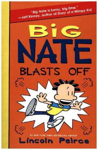 Big Nate Blasts Off