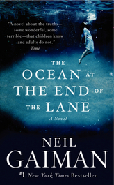 The Ocean at the End of the Lane. Der Ozean am Ende der Straße, englische Ausgabe