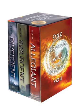 The Divergent Series, Complete Box Set, 3 Vols.