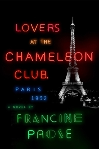 Lovers at the Chameleon Club, Paris 1932. Die Liebenden im Chamäleon Club, englische Ausgabe
