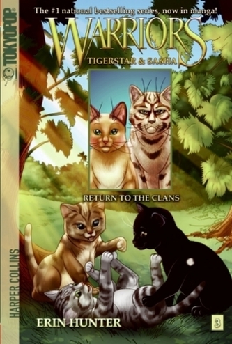 Warriors Tigerstar & Sasha, Return to the Clans