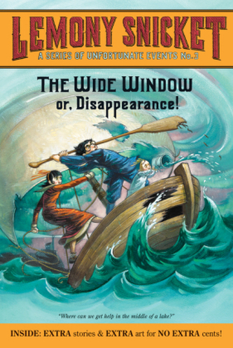 The Wide Window. Der Seufzersee, englische Ausgabe