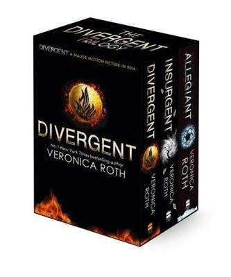 Divergent Trilogy boxed Set