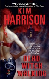 Dead Witch Walking. Blutspur, englische Ausgabe