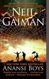 Anansi Boys, English edition