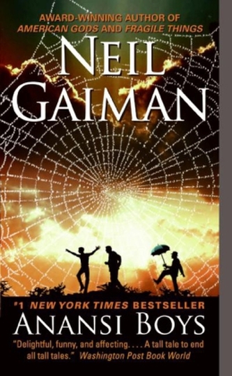 Anansi Boys, English edition