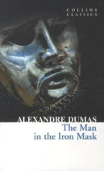 The Man in the Iron Mask. Der Mann in der eisernen Maske, englische Ausgabe