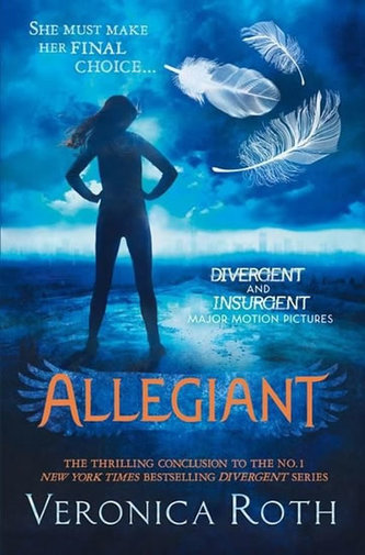 Allegiant. Die Bestimmung - Letzte Entscheidung, englische Ausgabe